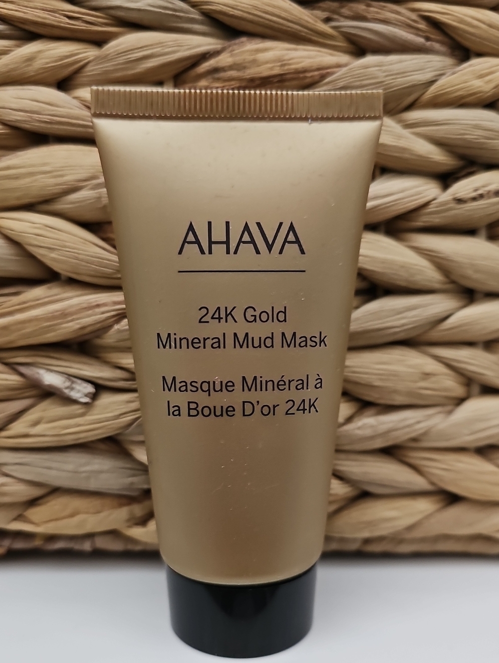 AHAVA 24K Gold Mineral Mud Mask —